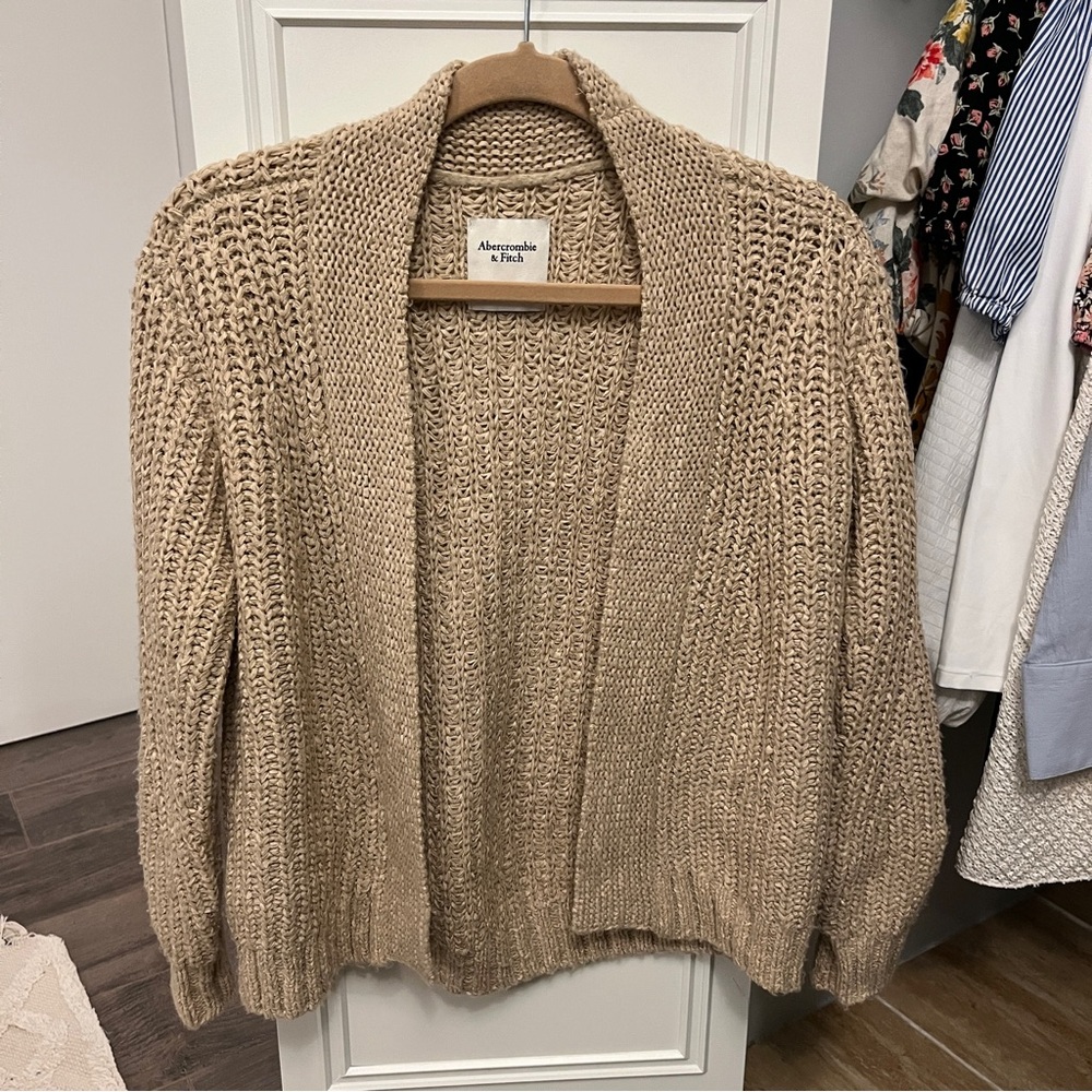 ❌DONATED❌ Abercrombie & Fitch | Open Front Knit Cardigan